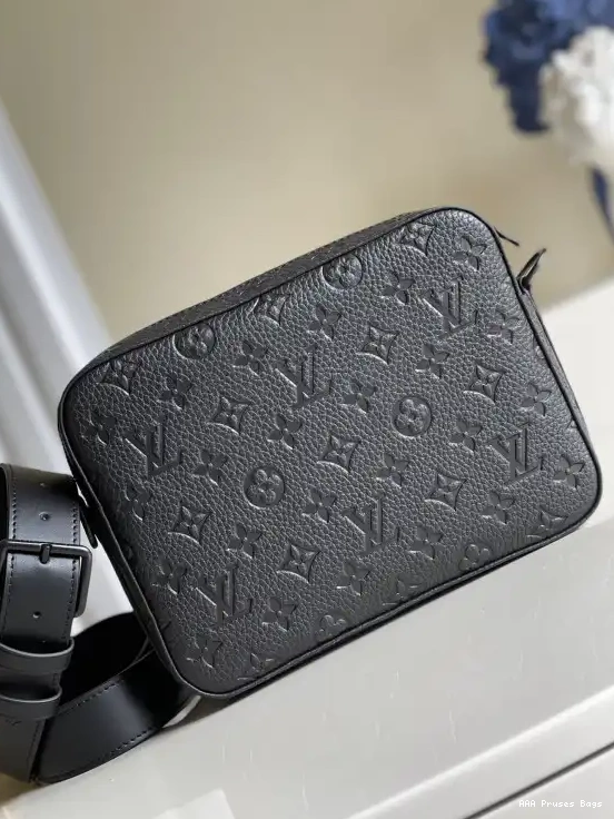 AAA Replica Ru LOUIS Steamer VUITTON Messenger 0707